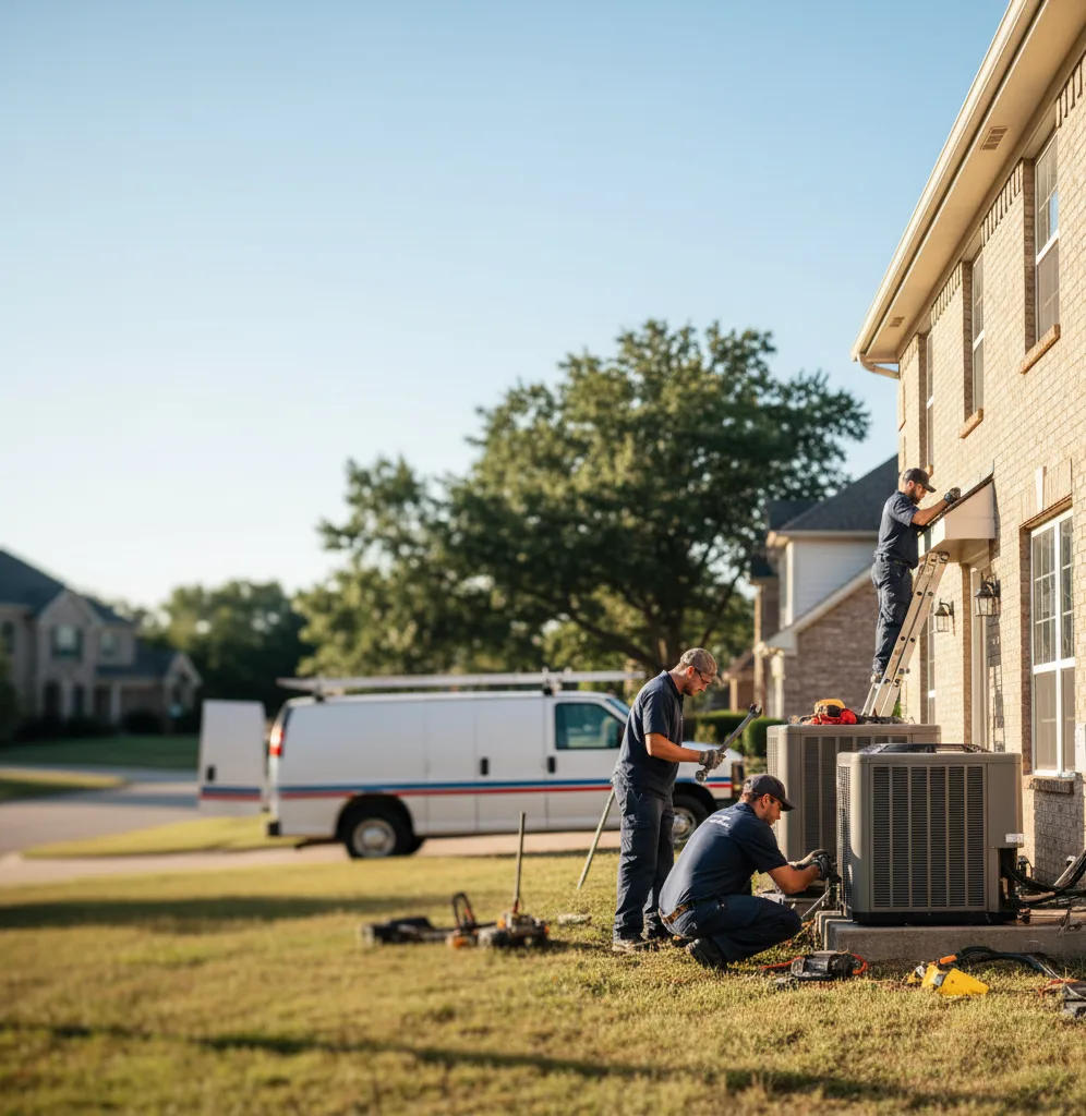 HVAC Repair in The Colony